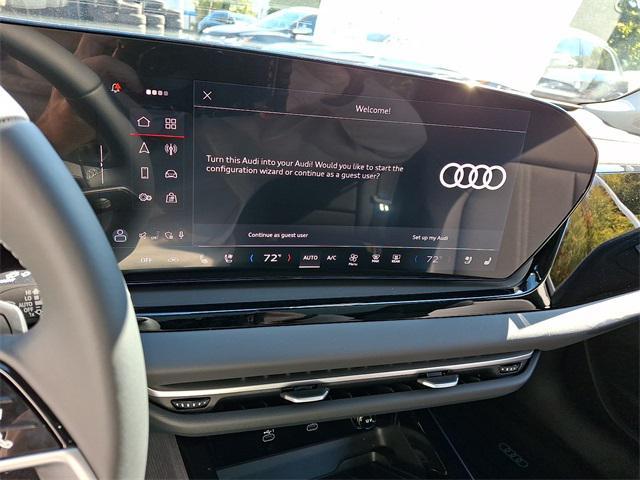 new 2025 Audi A5 car, priced at $56,905