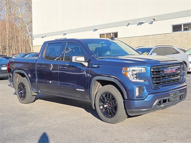used 2021 GMC Sierra 1500 car, priced at $29,995