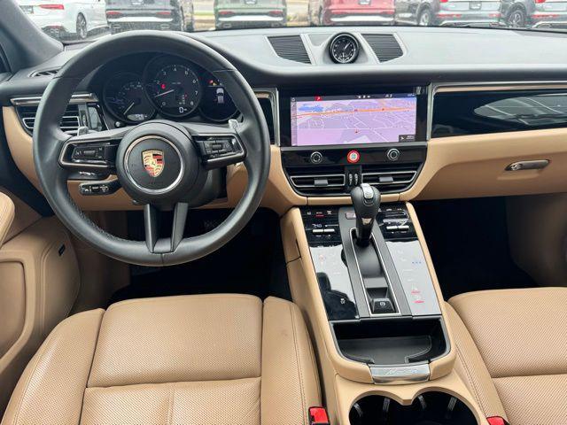 used 2025 Porsche Macan car, priced at $59,995