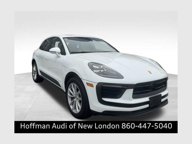 used 2025 Porsche Macan car, priced at $59,995