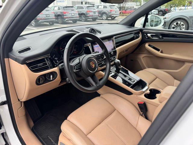 used 2025 Porsche Macan car, priced at $59,995