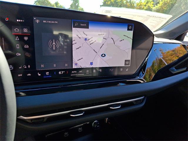 new 2025 Audi A5 car, priced at $56,905