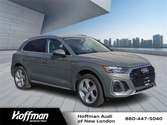 used 2023 Audi Q5 car, priced at $34,995
