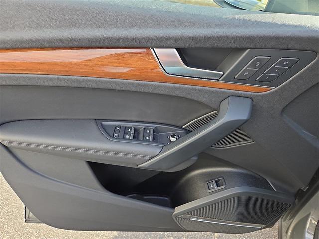 used 2023 Audi Q5 car, priced at $34,995