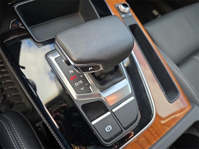 used 2023 Audi Q5 car, priced at $34,995