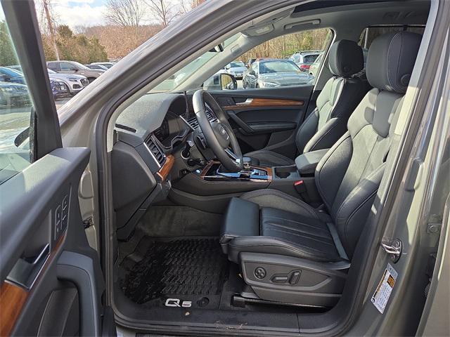 used 2023 Audi Q5 car, priced at $34,995
