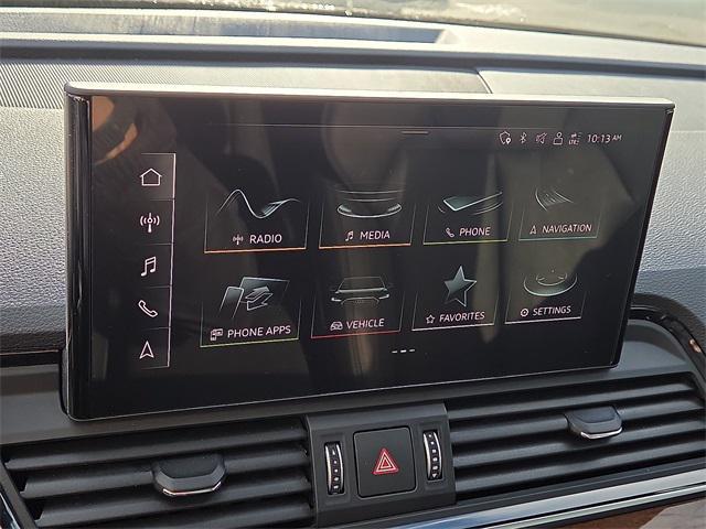 used 2023 Audi Q5 car, priced at $34,995