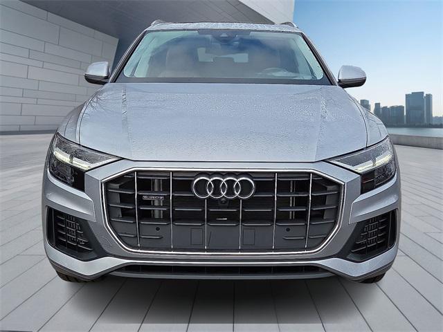 used 2022 Audi Q8 car, priced at $37,995