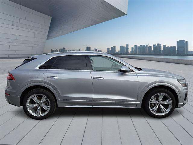 used 2022 Audi Q8 car, priced at $37,995