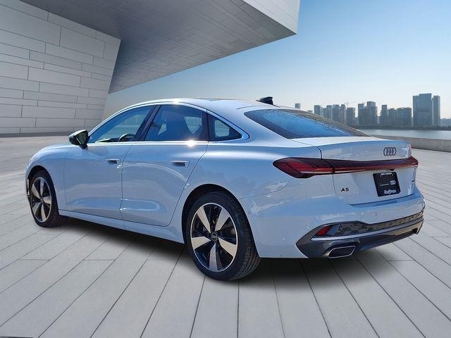 used 2025 Audi A5 car, priced at $42,995