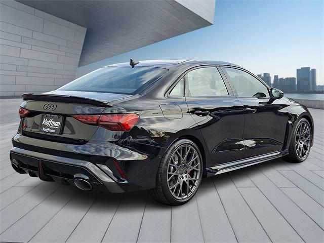 new 2026 Audi RS 3 car, priced at $78,380