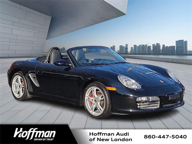 used 2006 Porsche Boxster car, priced at $24,995