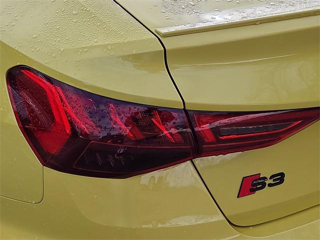 used 2024 Audi S3 car, priced at $46,995