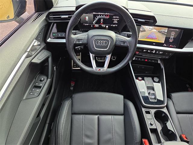 used 2024 Audi S3 car, priced at $46,995