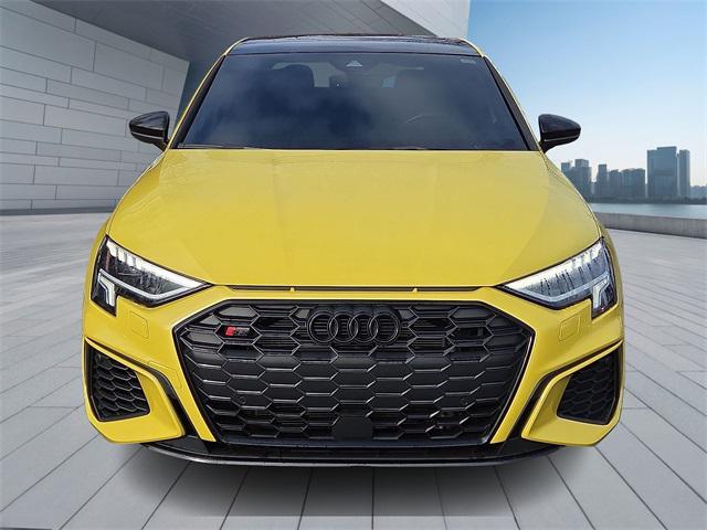 used 2024 Audi S3 car, priced at $46,995