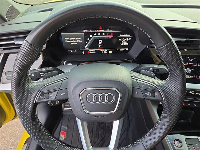 used 2024 Audi S3 car, priced at $46,995