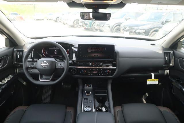 new 2026 Nissan Pathfinder car, priced at $55,555