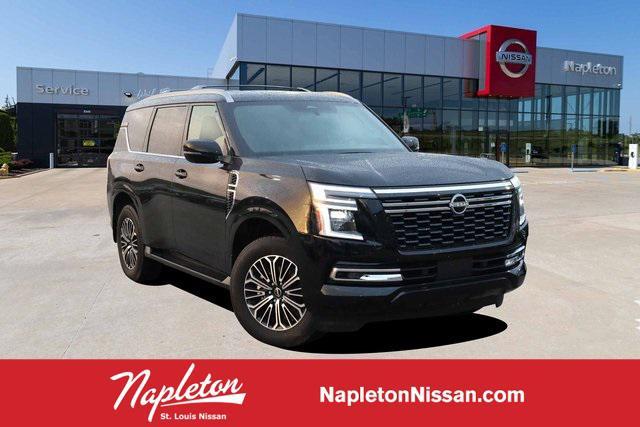new 2025 Nissan Armada car, priced at $63,370