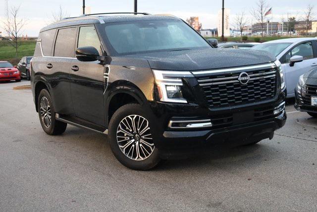 new 2025 Nissan Armada car, priced at $63,370