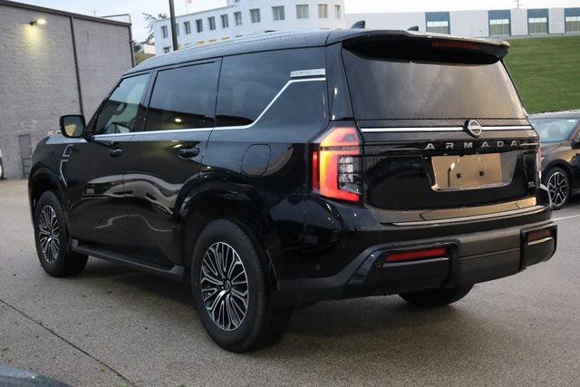 new 2025 Nissan Armada car, priced at $63,370