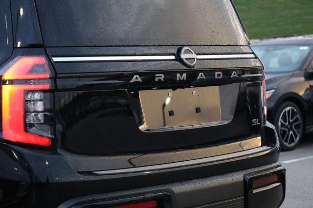 new 2025 Nissan Armada car, priced at $63,370