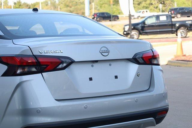 new 2025 Nissan Versa car, priced at $17,299