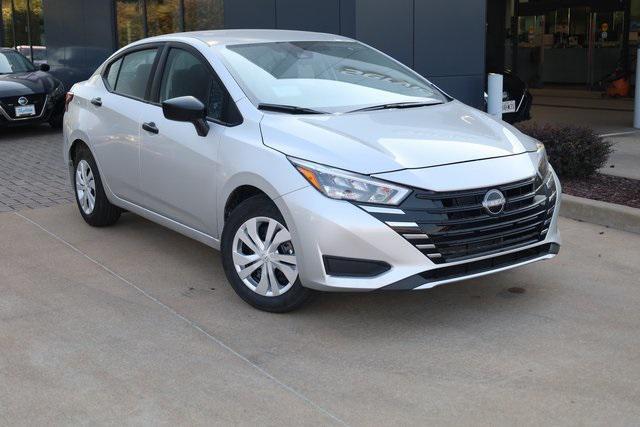 new 2025 Nissan Versa car, priced at $17,299