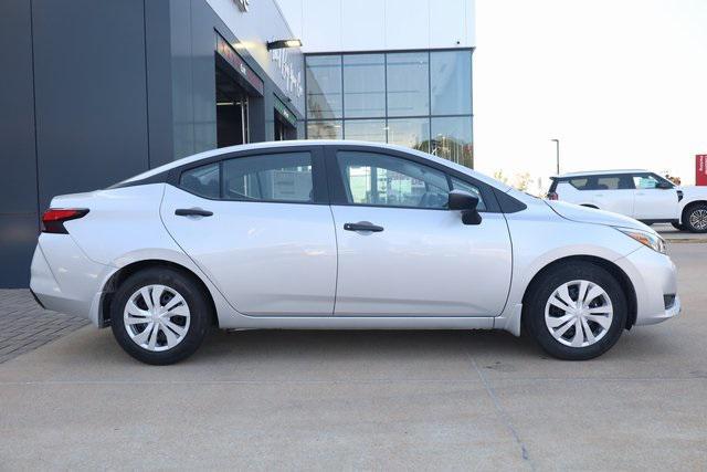 new 2025 Nissan Versa car, priced at $17,299