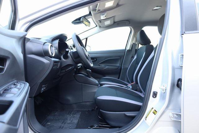 new 2025 Nissan Versa car, priced at $17,299