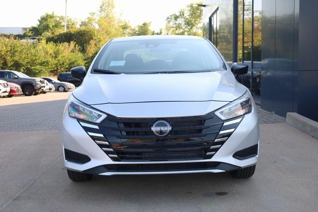 new 2025 Nissan Versa car, priced at $17,299