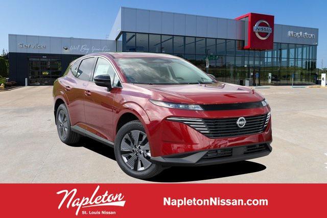 new 2025 Nissan Murano car, priced at $38,488