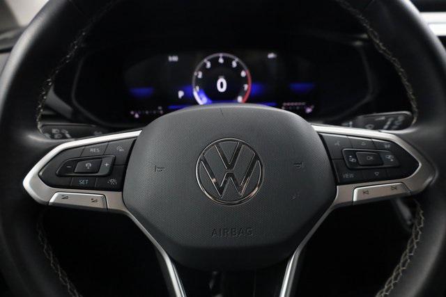 used 2024 Volkswagen Taos car, priced at $18,225