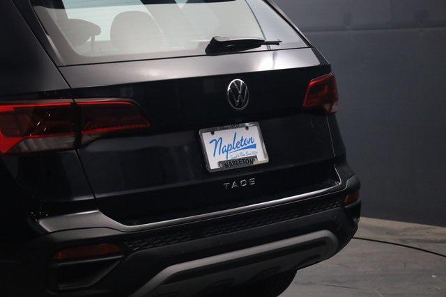used 2024 Volkswagen Taos car, priced at $18,225