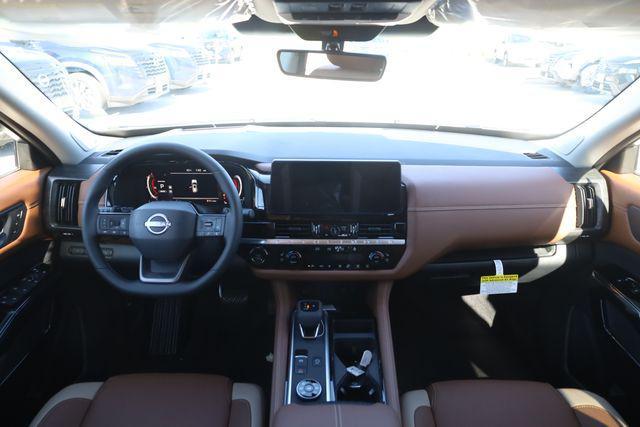 new 2026 Nissan Pathfinder car, priced at $48,439