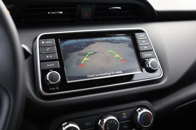 new 2025 Nissan Kicks car, priced at $19,847