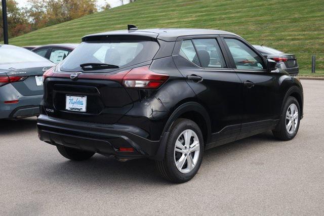 new 2025 Nissan Kicks car, priced at $19,847