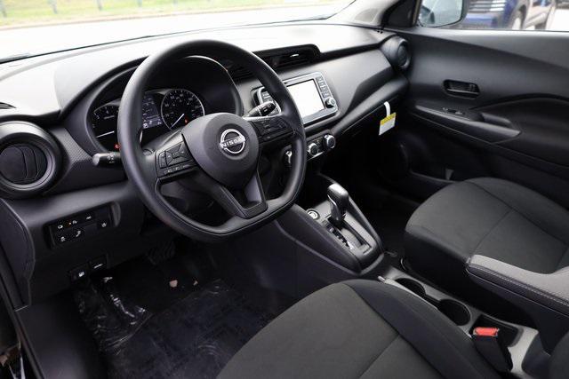 new 2025 Nissan Kicks car, priced at $19,847