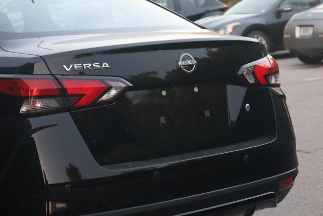 new 2025 Nissan Versa car, priced at $18,399