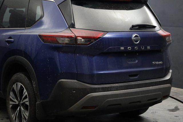 used 2021 Nissan Rogue car, priced at $15,490