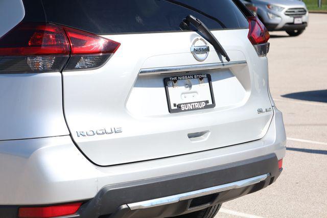 used 2018 Nissan Rogue car, priced at $13,860