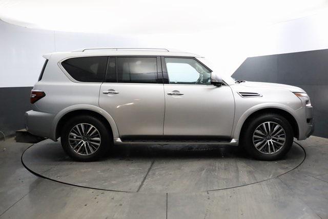 used 2024 Nissan Armada car, priced at $38,475