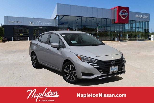 new 2025 Nissan Versa car, priced at $18,850