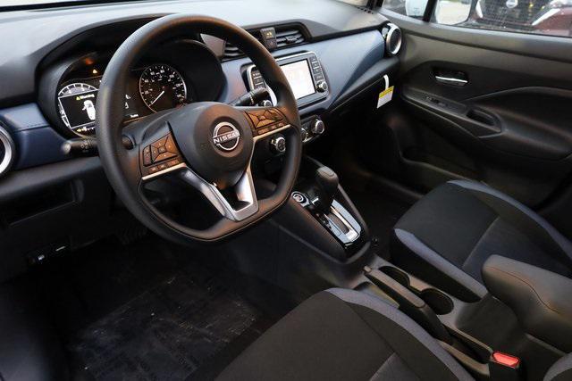new 2025 Nissan Versa car, priced at $19,100