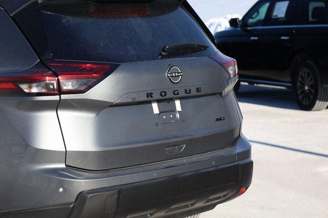 new 2026 Nissan Rogue car, priced at $37,425