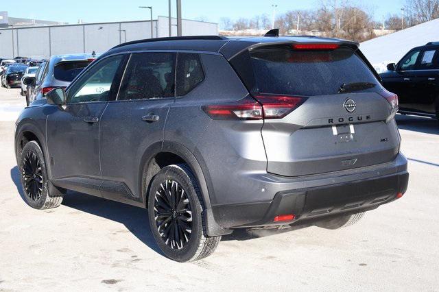 new 2026 Nissan Rogue car, priced at $37,425