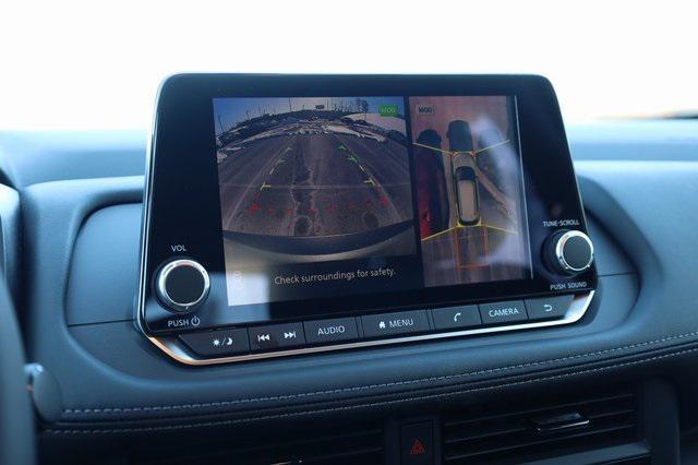 new 2026 Nissan Rogue car, priced at $37,425