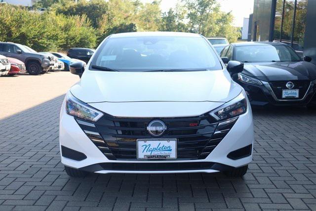 new 2025 Nissan Versa car, priced at $19,799