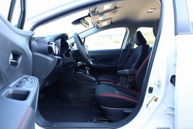 new 2025 Nissan Versa car, priced at $19,799
