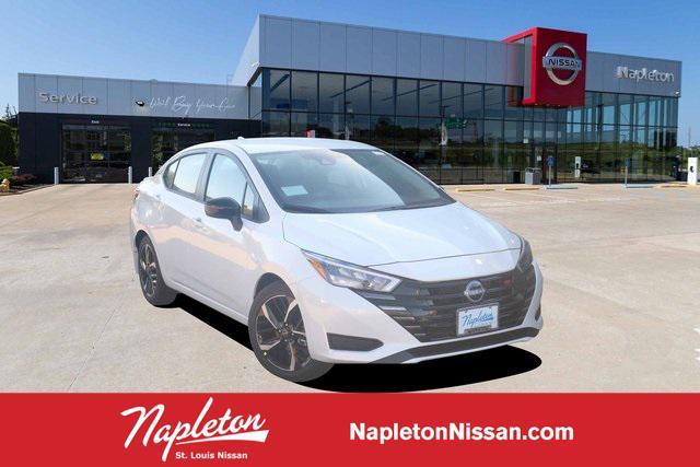new 2025 Nissan Versa car, priced at $19,799