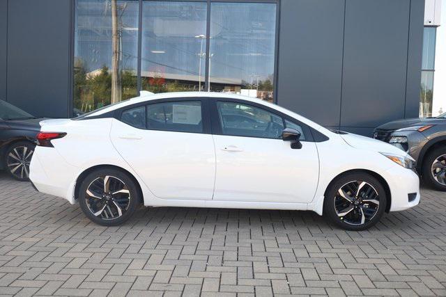 new 2025 Nissan Versa car, priced at $19,799